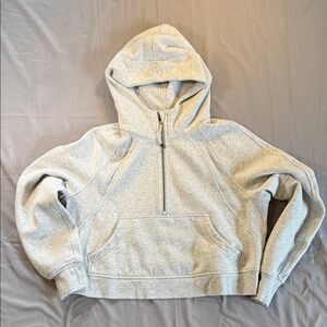 Lululemon Crop Scuds hoodie